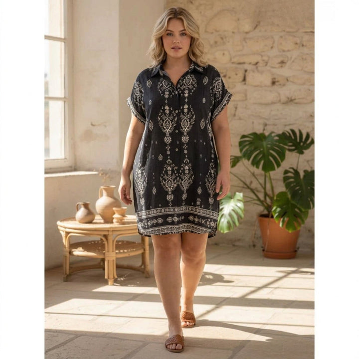 Mira - Vintage Boho Mekko
