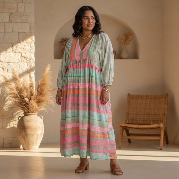 Naomi - Mukava Boho-mekko