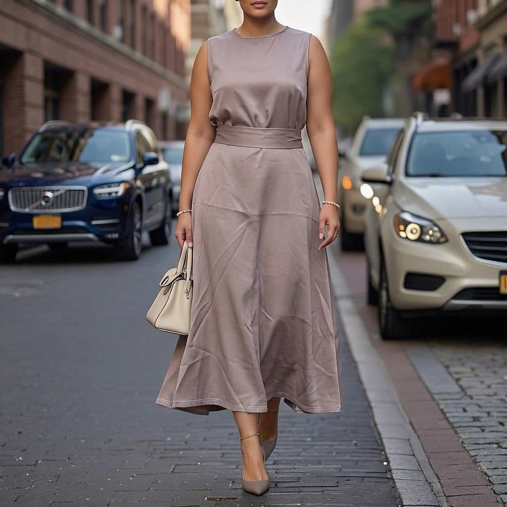 Ottilie | Urban Grace Midi Mekko