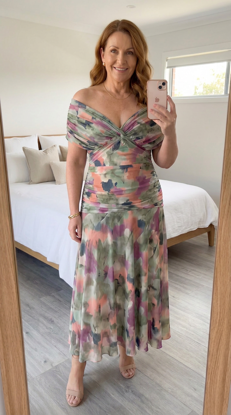 Laisa | Maxi Kukallinen Mekko