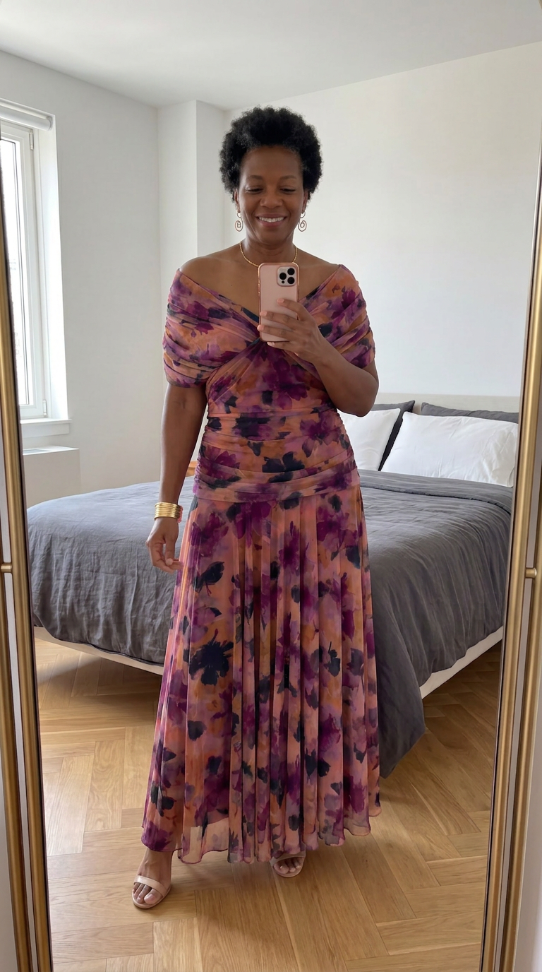 Laisa | Maxi Kukallinen Mekko