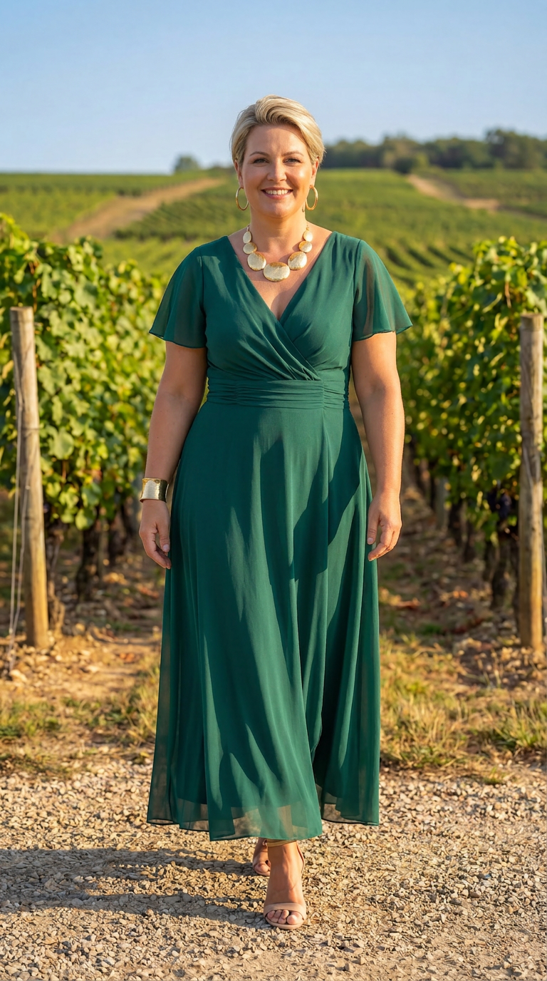 Laisa | Maxi Kukallinen Mekko