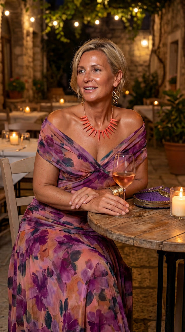 Laisa | Maxi Kukallinen Mekko
