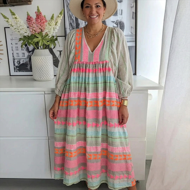 Naomi - Mukava Boho-mekko