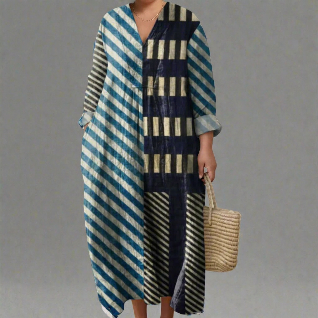 THEODORA | ELEGANTTI GEOMETRINEN MEKKO