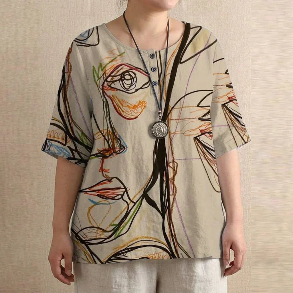 Arabella | Retrotyylinen Pusero