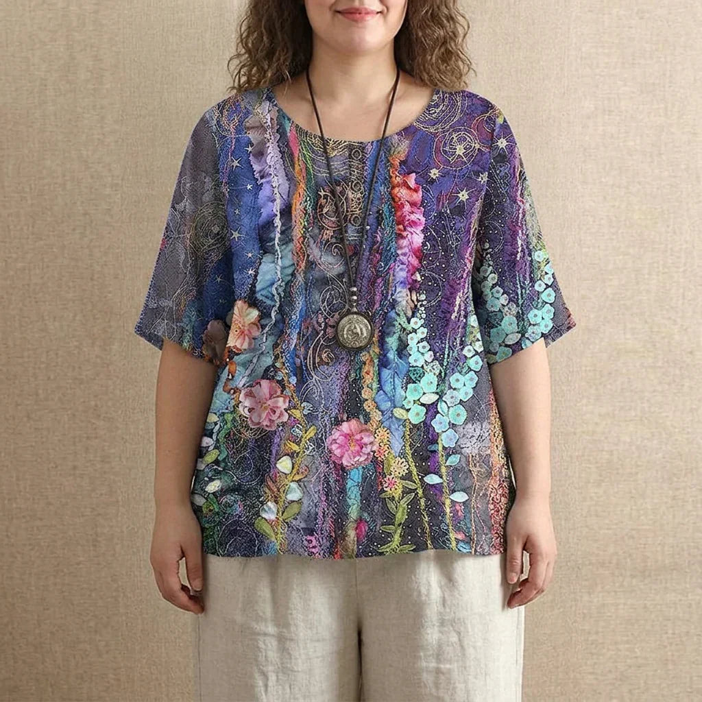 Arabella | Retrotyylinen Pusero