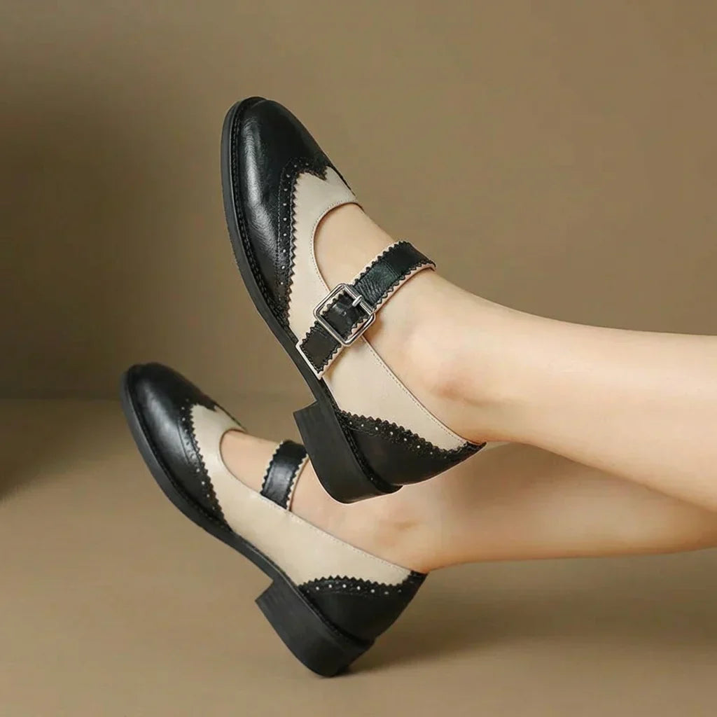 Nova | Nahka Mary Janes