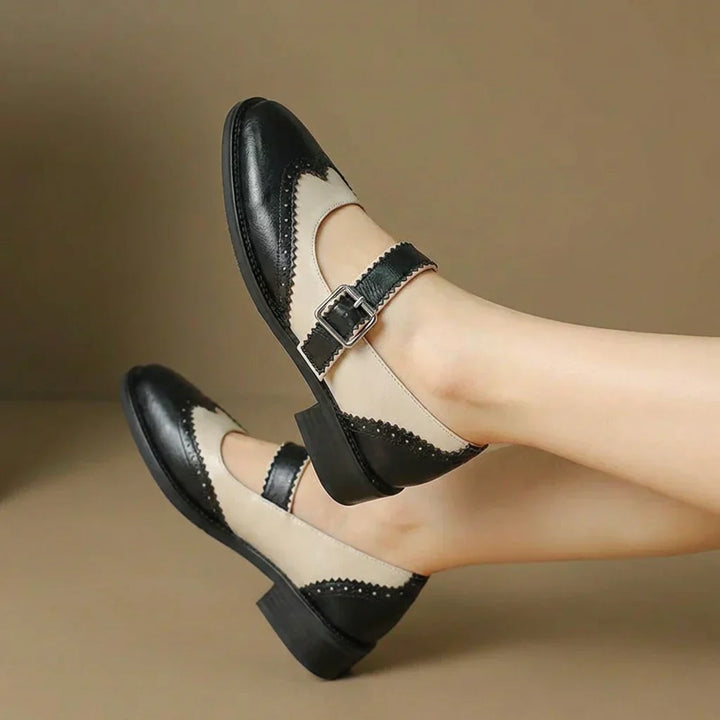 Nova | Nahka Mary Janes