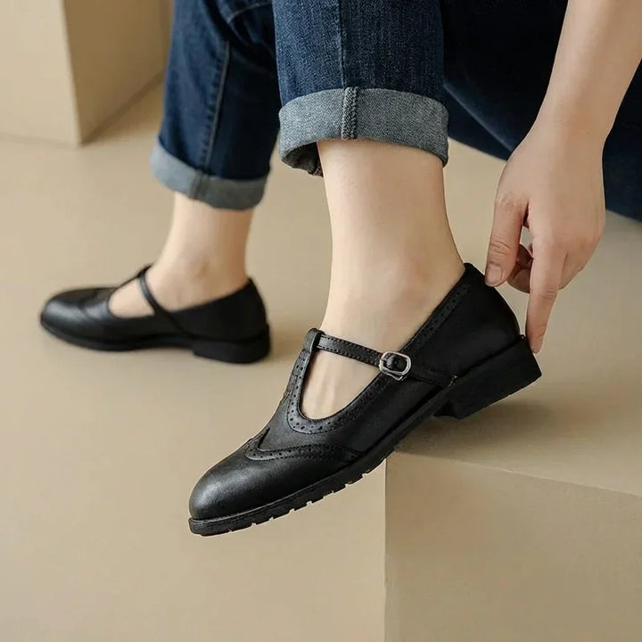 Iona | Elegantti T-nauha Mary Janes