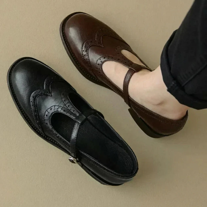 Iona | Elegantti T-nauha Mary Janes