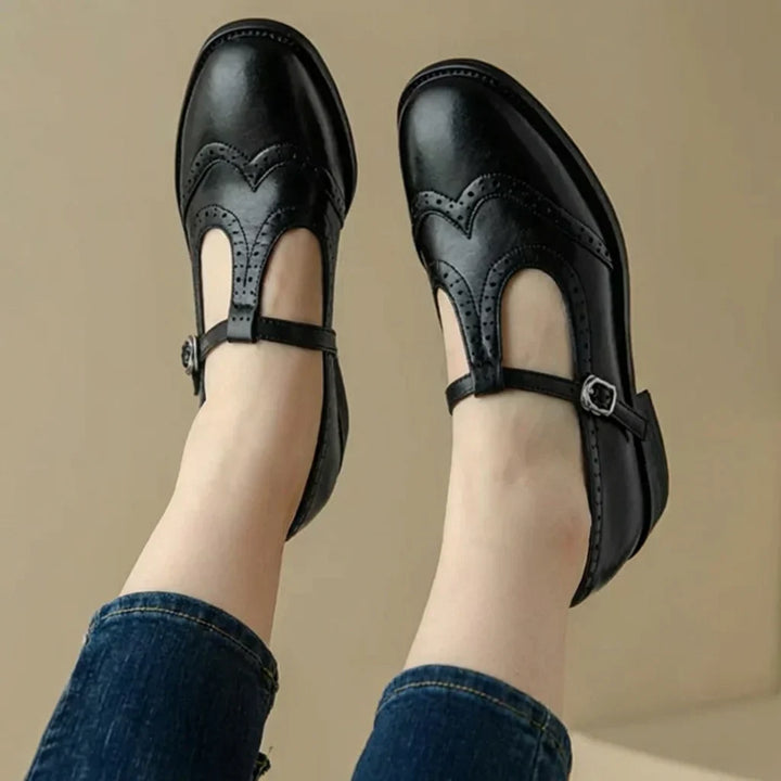 Iona | Elegantti T-nauha Mary Janes