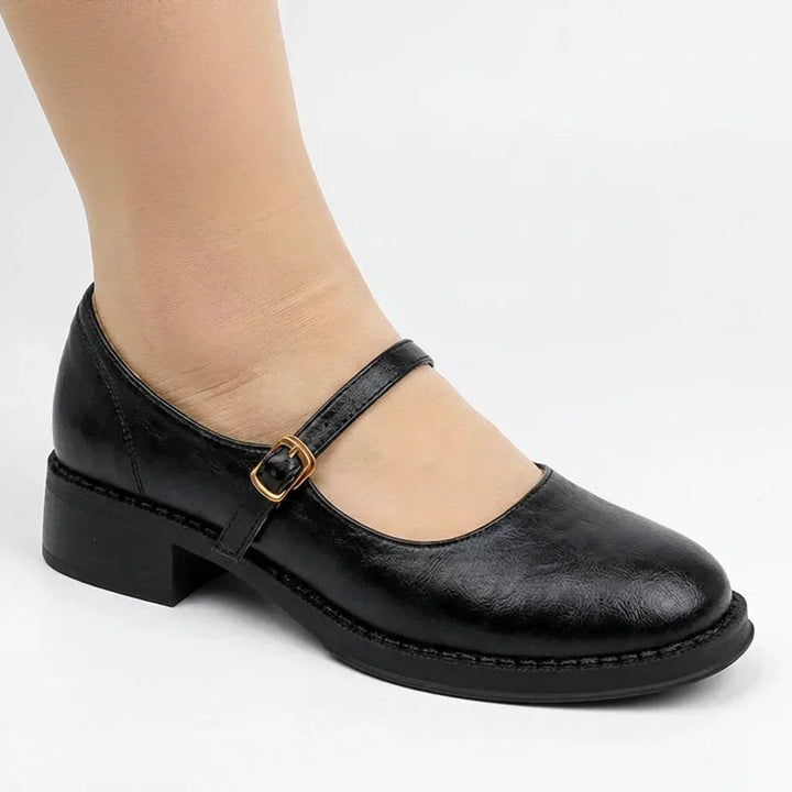 Ondine | Klassiset Mukavuus Mary Janes Nahasta