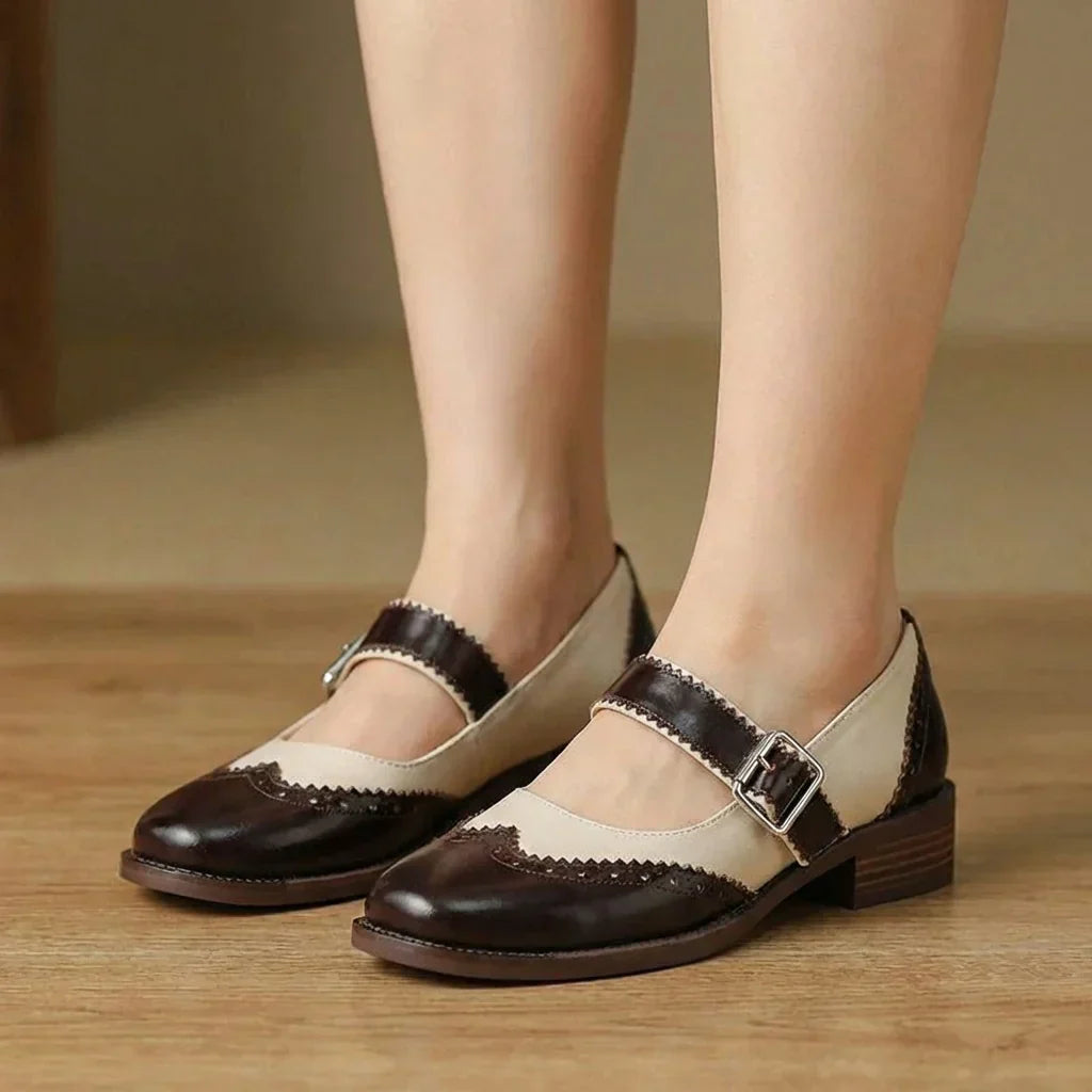Nova | Nahka Mary Janes