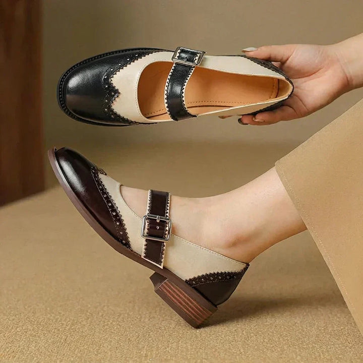 Nova | Nahka Mary Janes