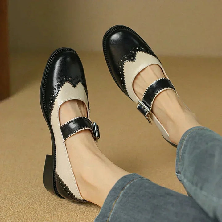 Nova | Nahka Mary Janes