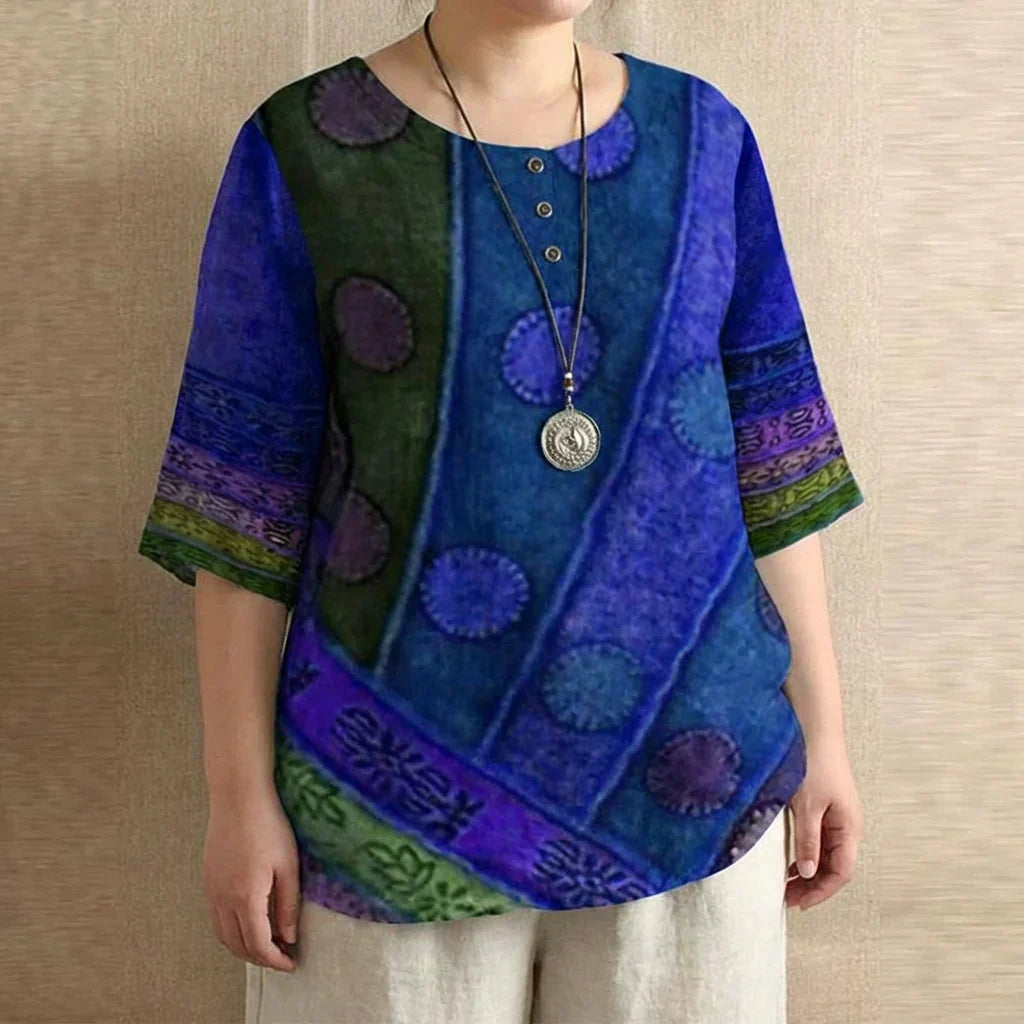 Arabella | Retrotyylinen Pusero