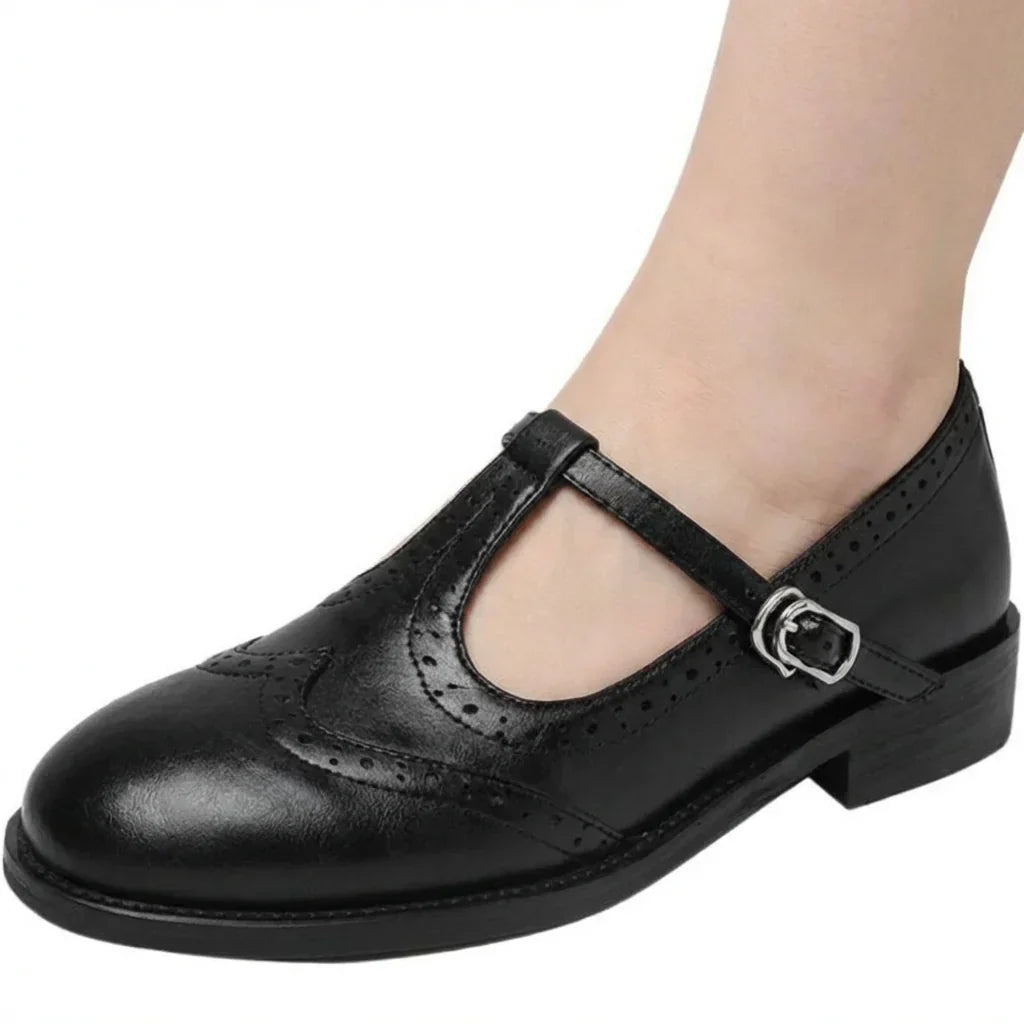 Iona | Elegantti T-nauha Mary Janes