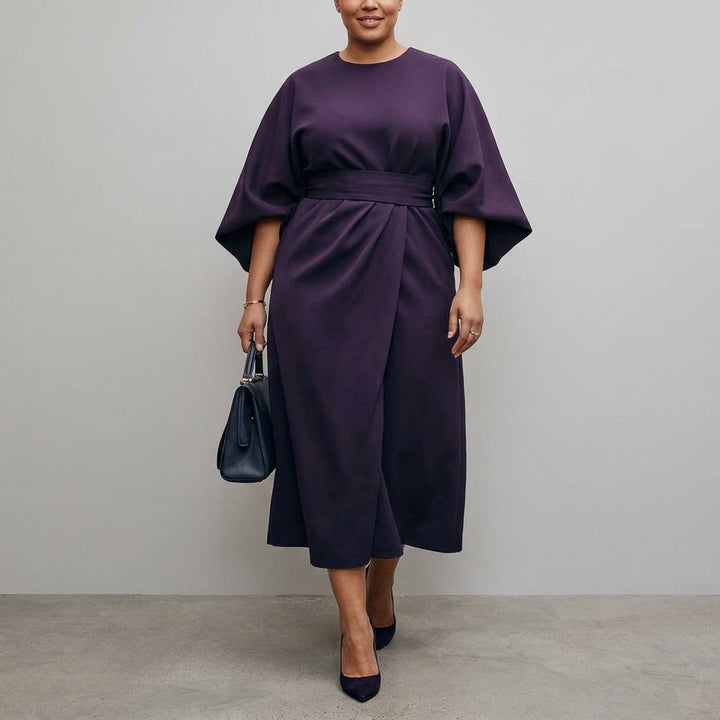 Zora | Maxi-mekko batwing-hihoilla