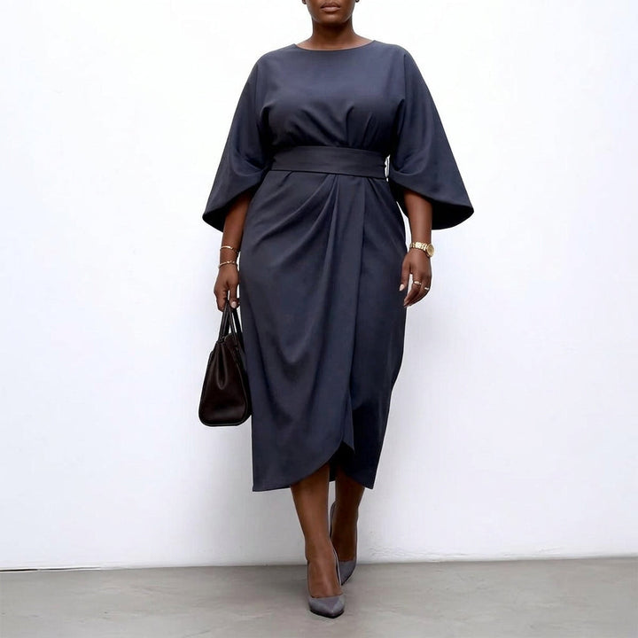 Zora | Maxi-mekko batwing-hihoilla