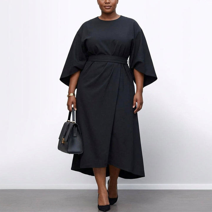Zora | Maxi-mekko batwing-hihoilla