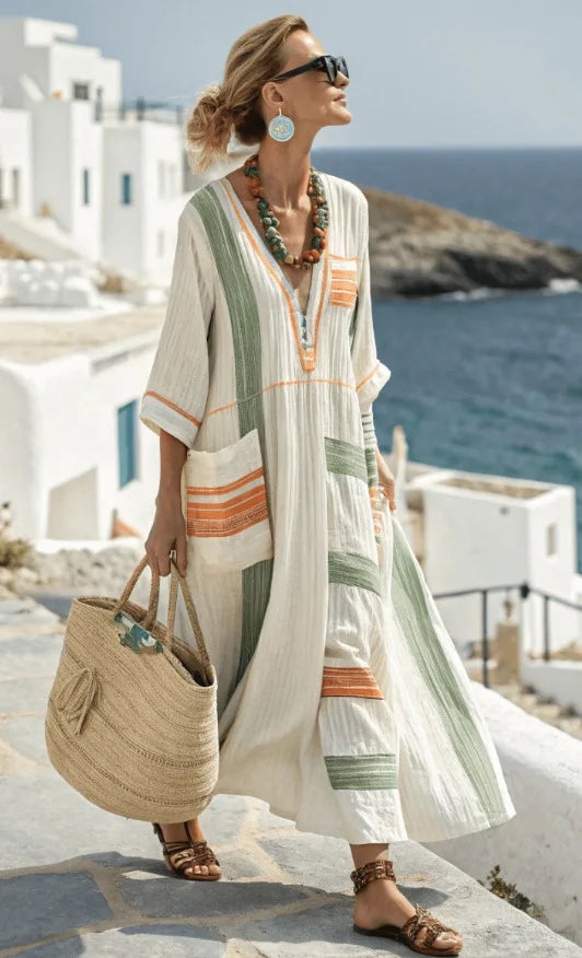 Leona Maxi Kesämekko