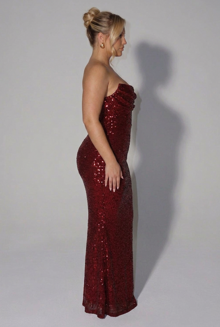 Serena Paljetti Maxi Mekko