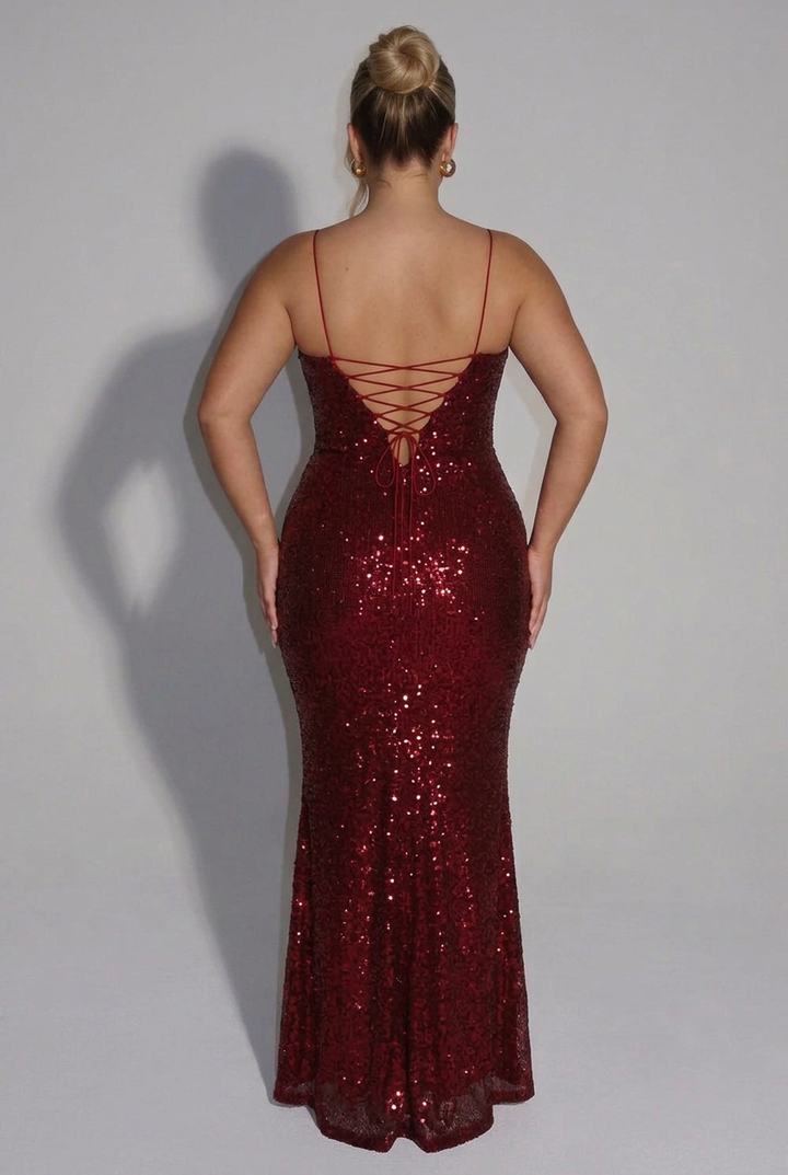 Serena Paljetti Maxi Mekko