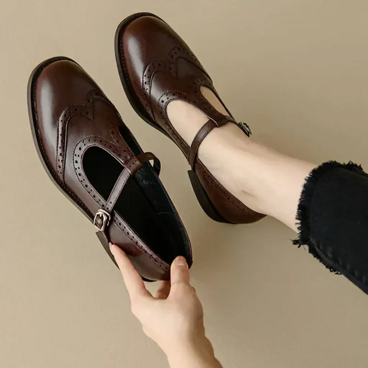Iona | Elegantti T-nauha Mary Janes