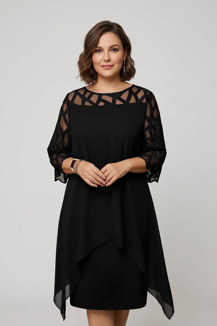 Elke - Klassinen Eleganssi Mekko