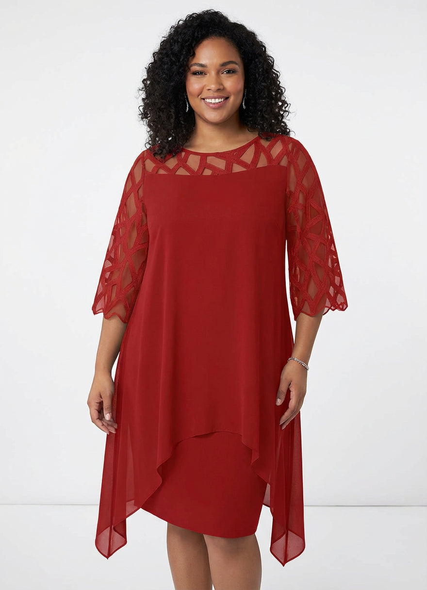Elke - Klassinen Eleganssi Mekko