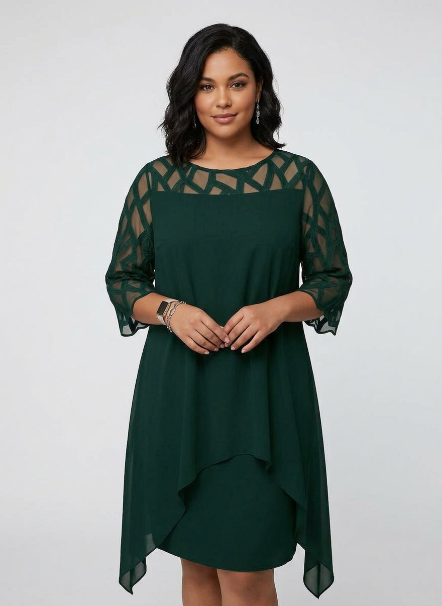 Elke - Klassinen Eleganssi Mekko