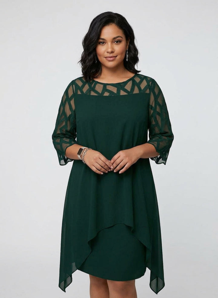 Elke - Klassinen Eleganssi Mekko