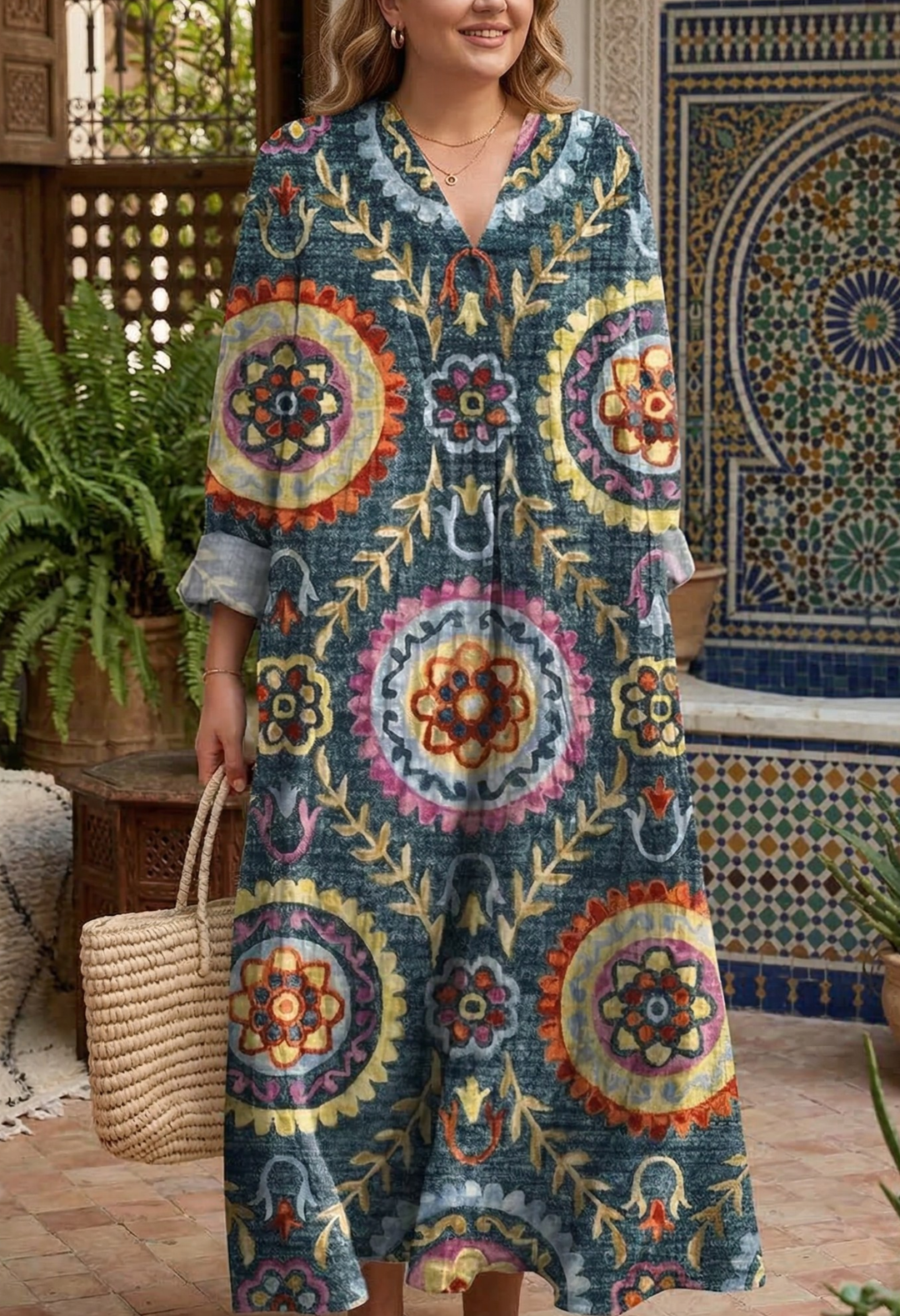 Wynne - Kevyt Vintage Mekko