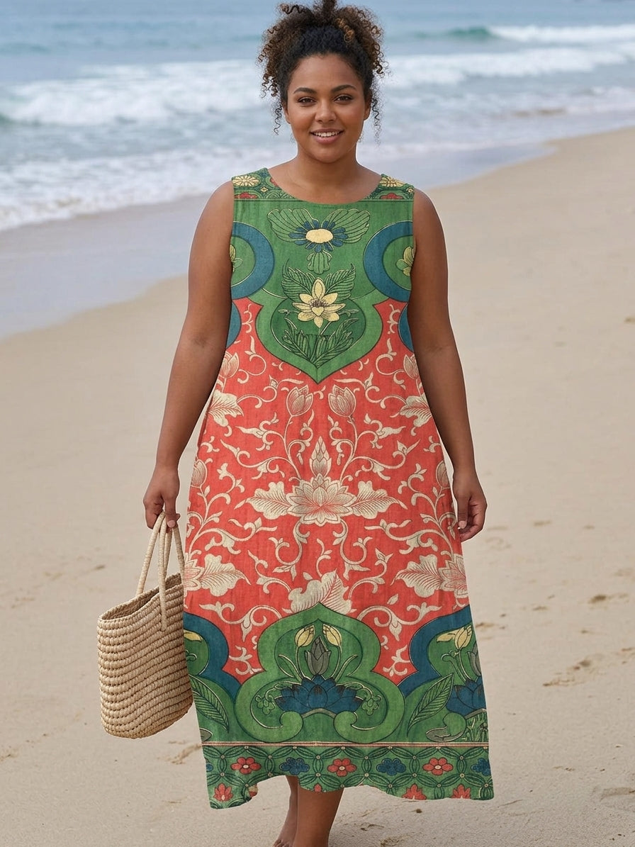 Wanda Boheemi Midi Mekko