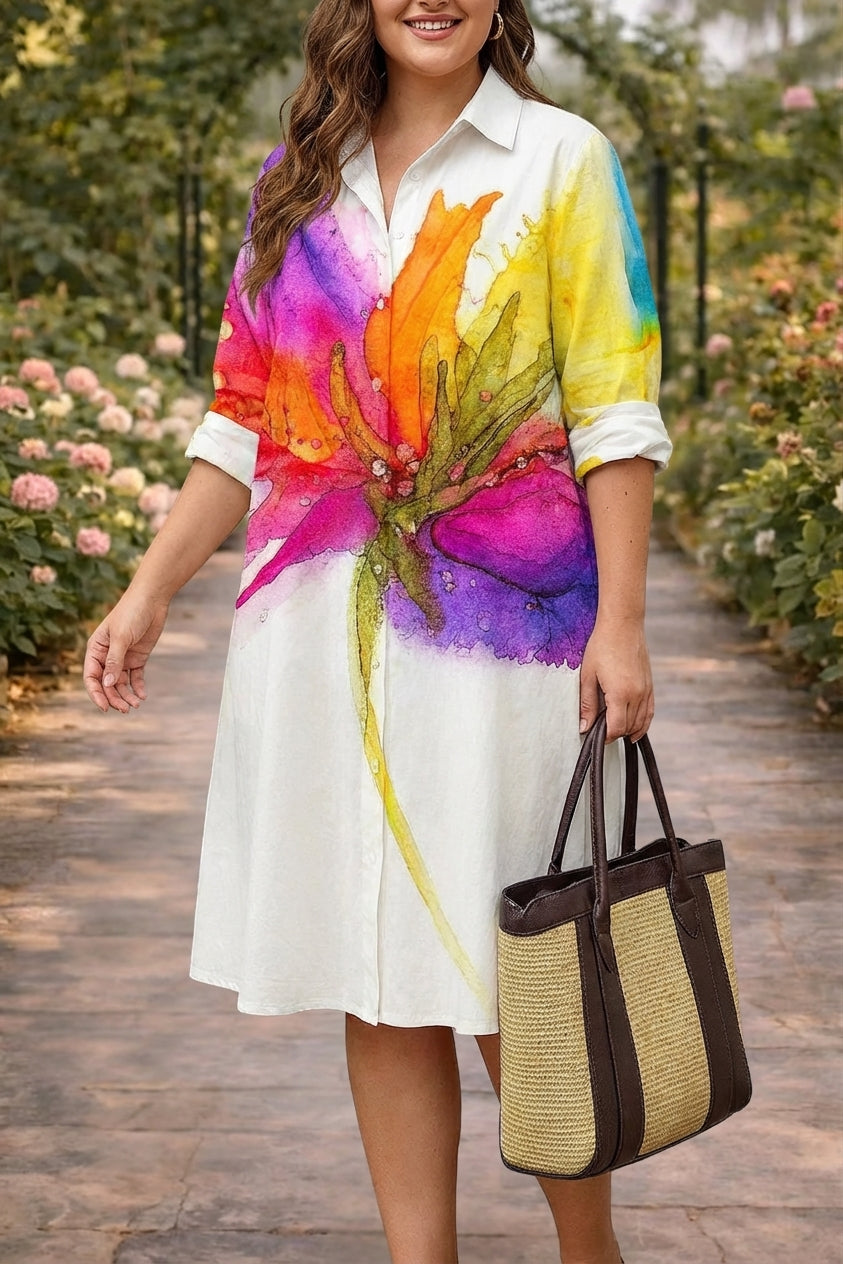 Adeline | Ajaton Eleganssi Mekko