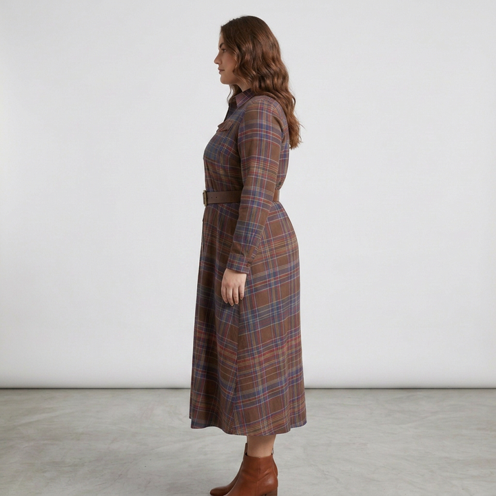 Nerissa | Elegantti Maxi-mekko
