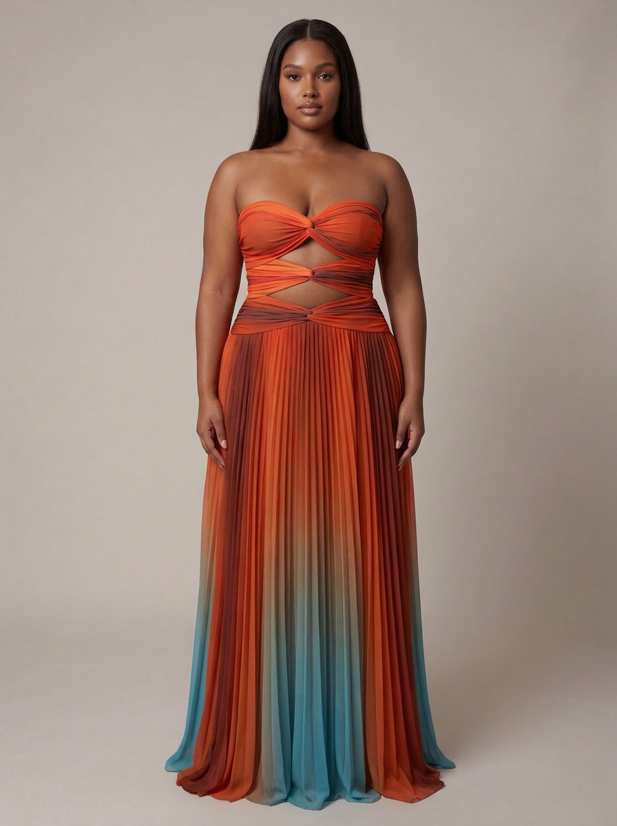 Lowri Maxi Mekko