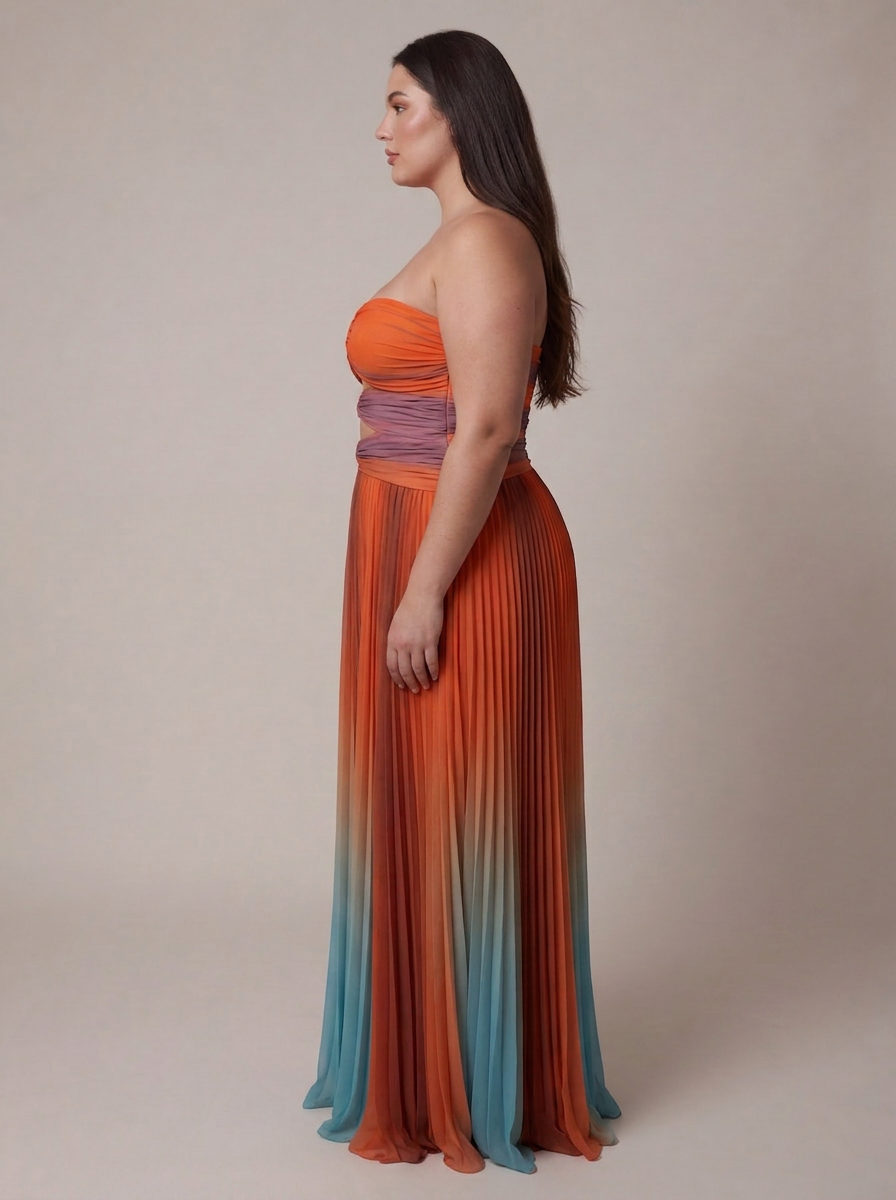 Lowri Maxi Mekko