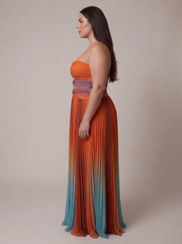 Lowri Maxi Mekko