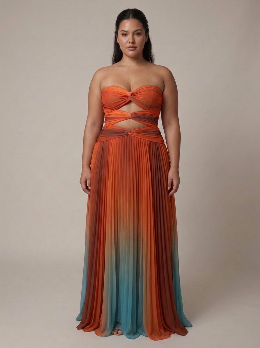 Lowri Maxi Mekko
