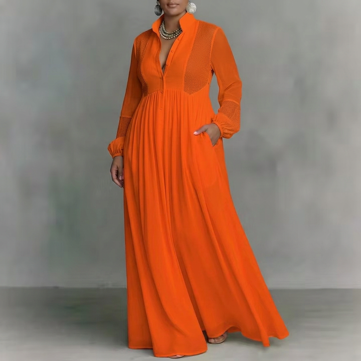 Vera Ranskalainen Mekko: Elegantti Nauhakoriste