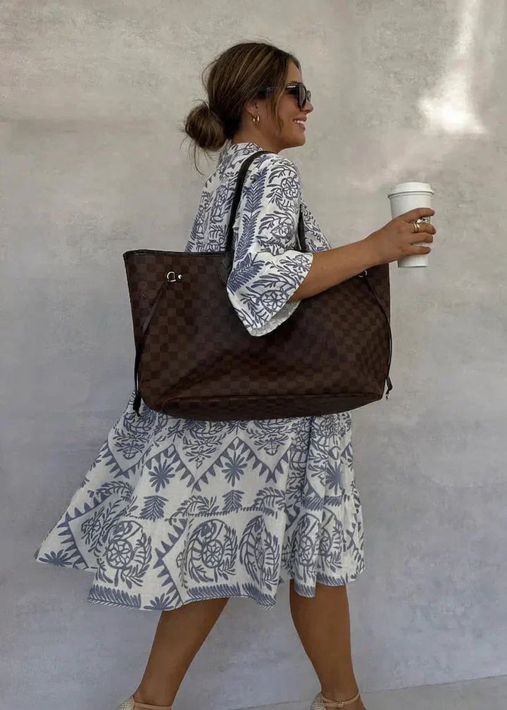 Aurelia - Rentoutunut Boho Tunika Mekko