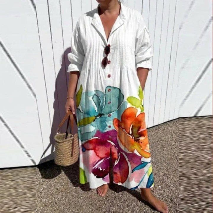 Yuki | Elegantti Boheemi Mekko