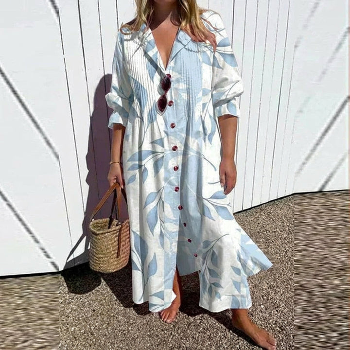Nadya | Elegantti boheemi mekko