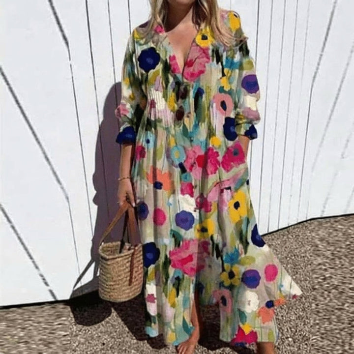 Yuki | Elegantti Boheemi Mekko