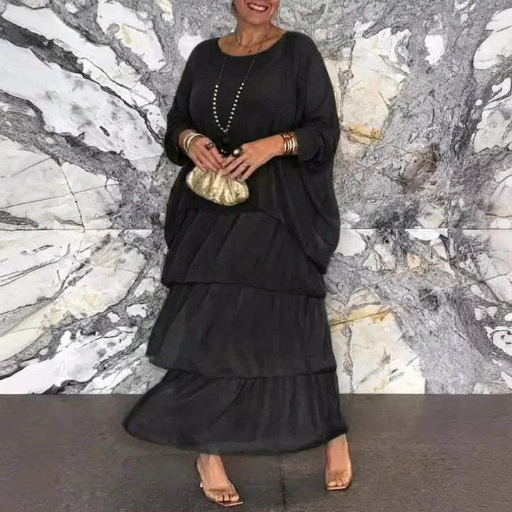 Anneliese | Pitkä ja virtaava elegantti mekko