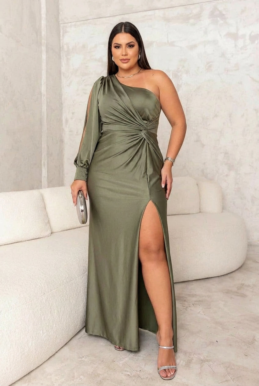 Zaina | Elegantti Maxi Mekko
