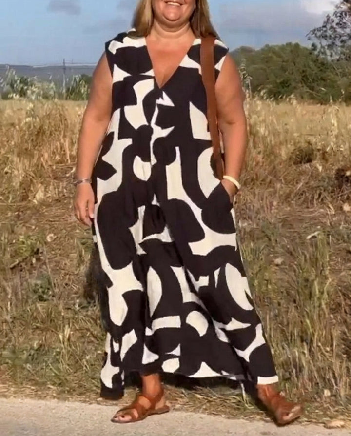 Sora | Ylellinen Maxi Mekko