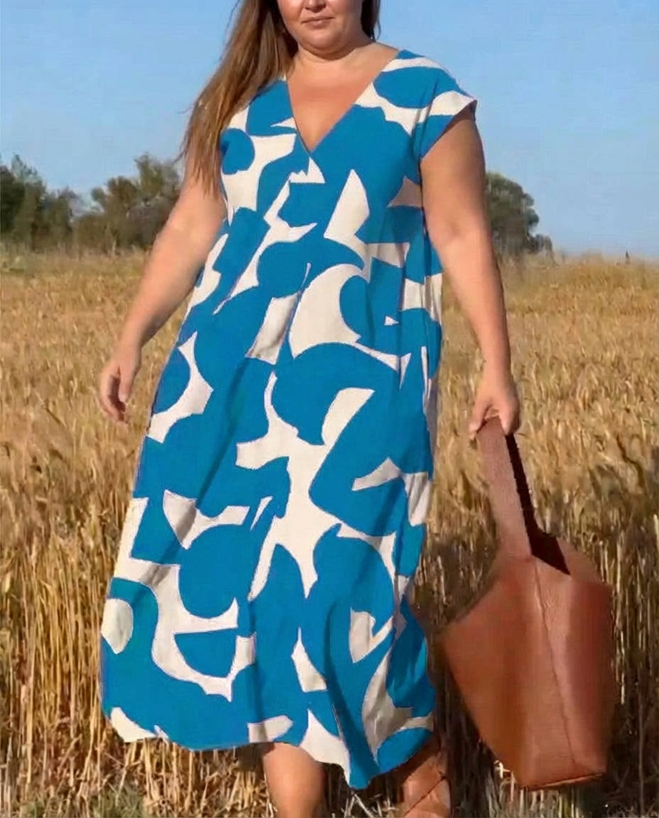 Sora | Ylellinen Maxi Mekko